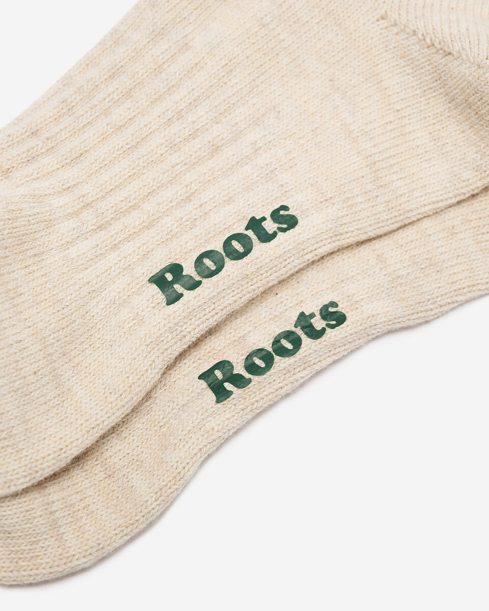 Womens Roots Heritage Cotton  Boot Sock