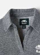 Organic Cooper Long Sleeve Polo Dress