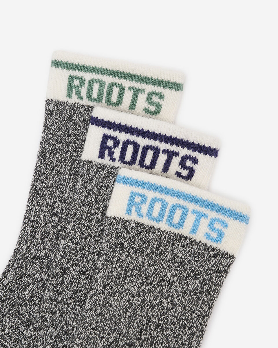 Baby & Toddler Cabin Ankle Sock 3 Pack