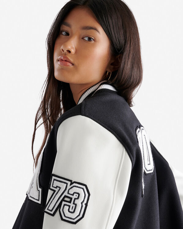 Womens Vintage Varsity Jacket Womens Vintage Varsity Jacket