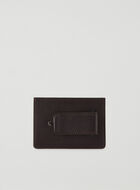 Pince à billets et porte-cartes en cuir Prince