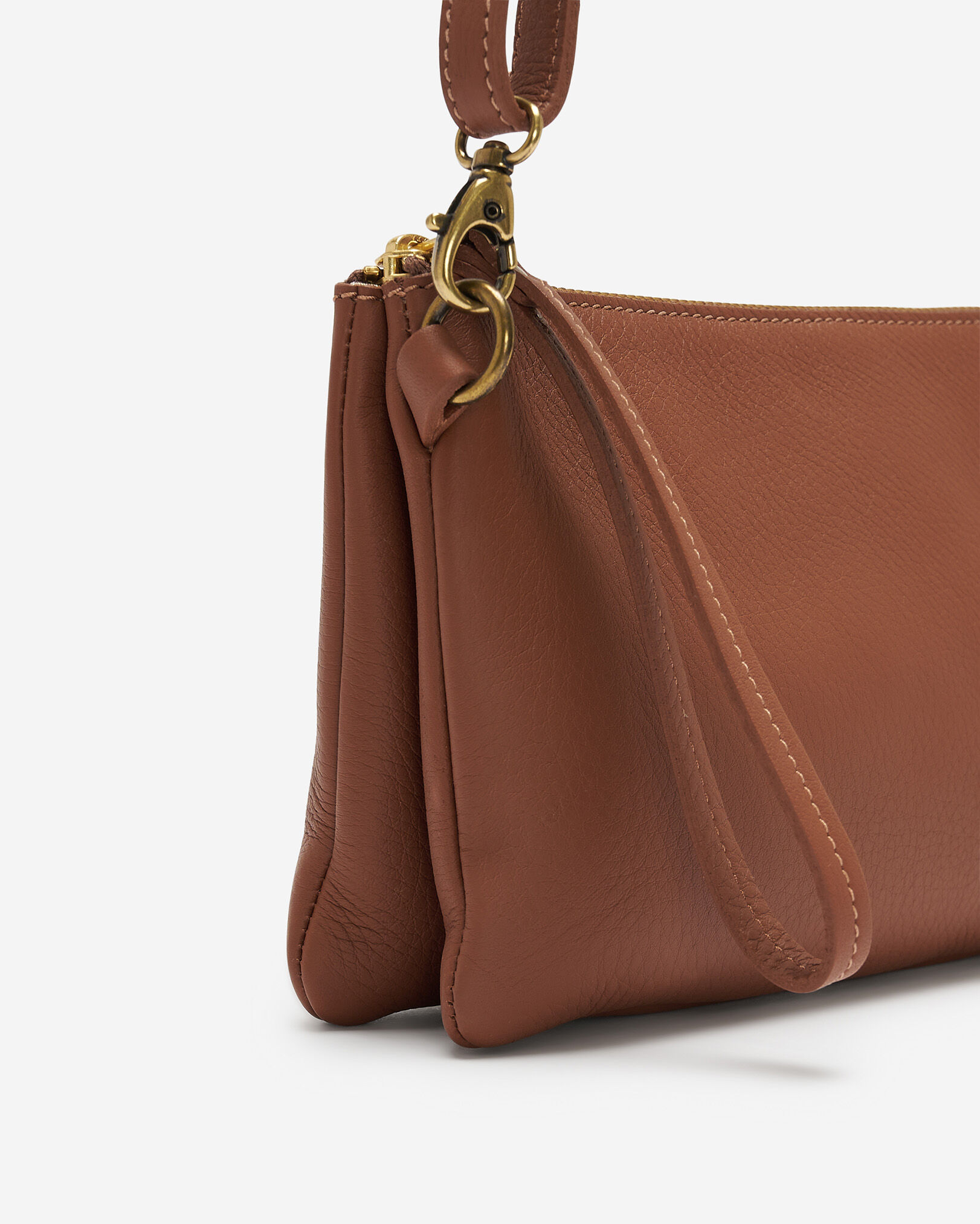 Grand sac double en cuir Cloud