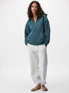Cloud Long Full Zip Hoodie