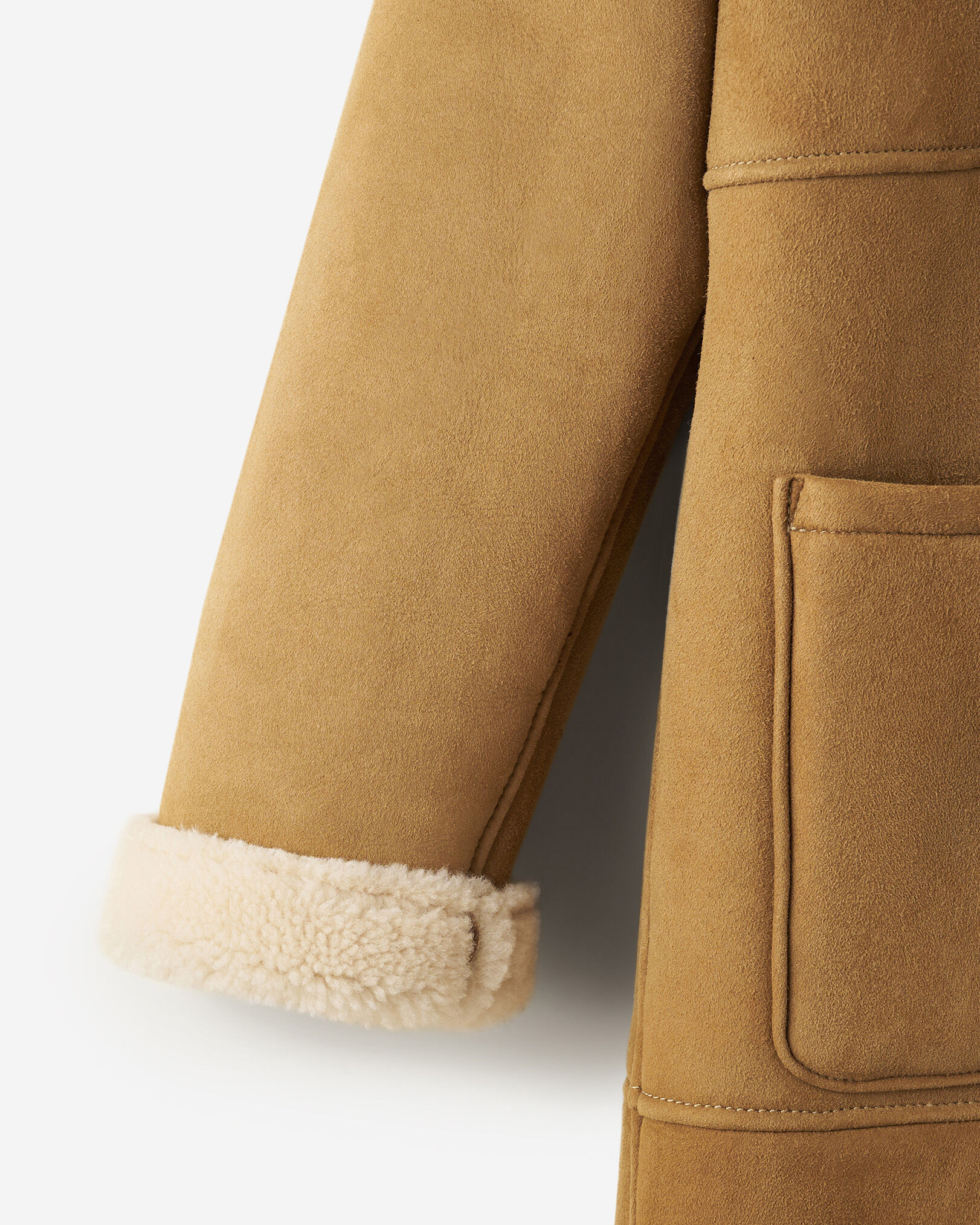Shearling Coat Gender Free