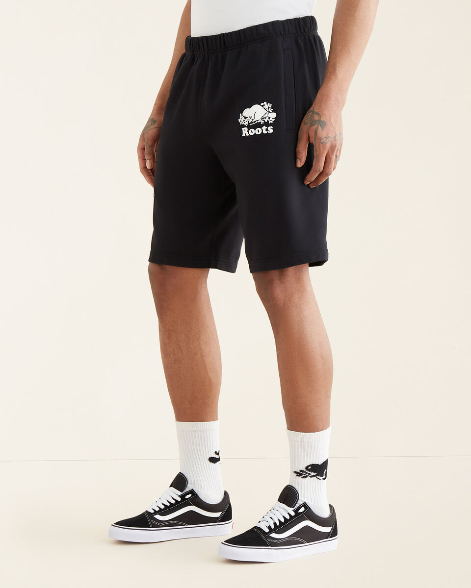 Short original en molleton de coton bio 10,5 po