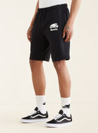 Short original en molleton de coton bio 10,5 po