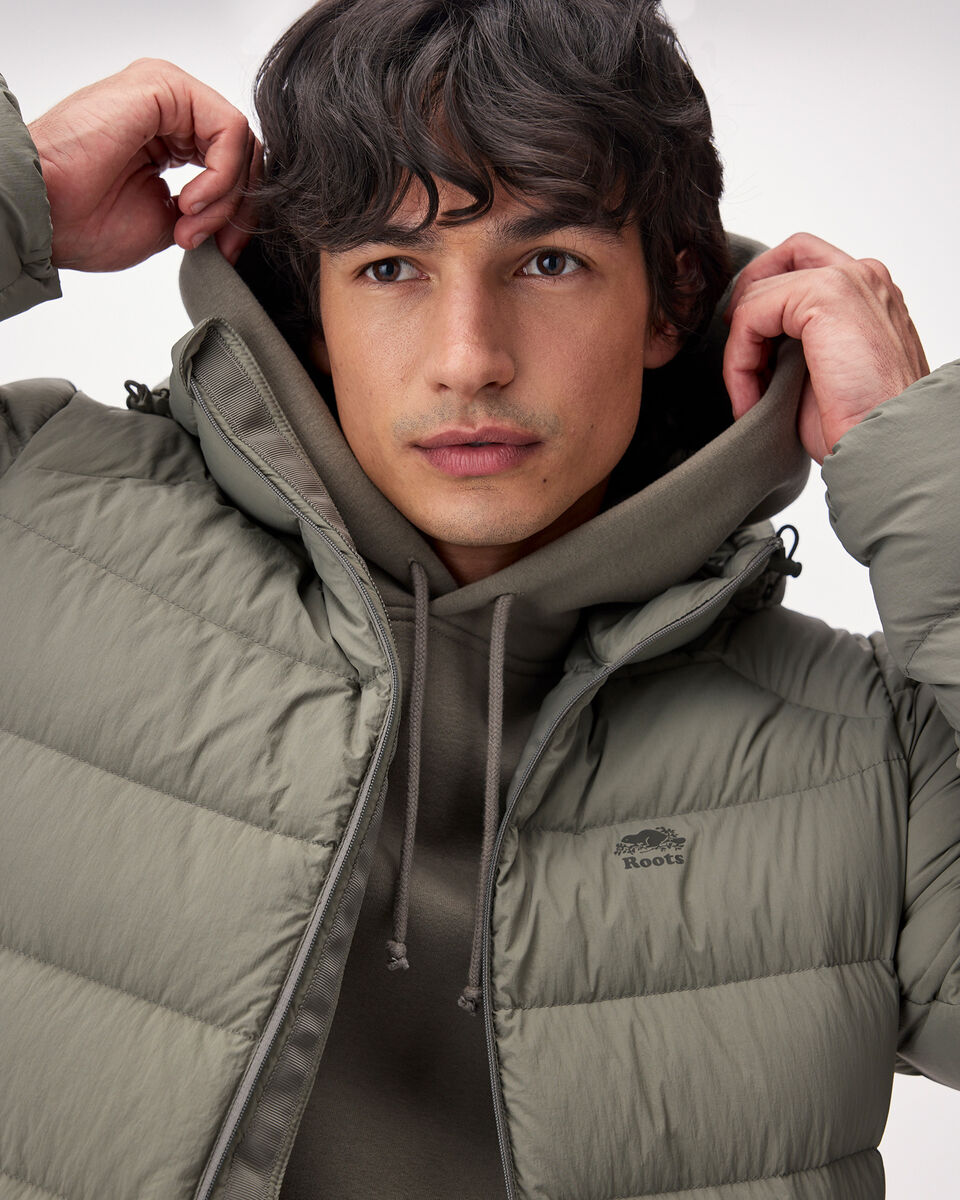 Roots Down Packable Jacket