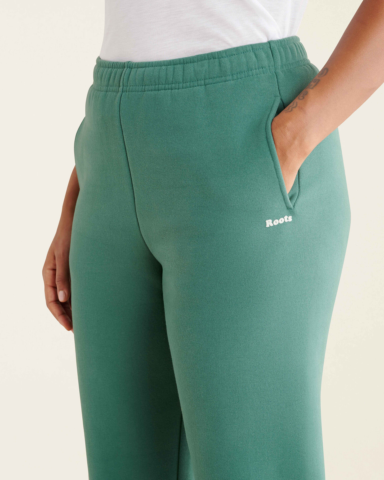 Roots track pants womens hotsell