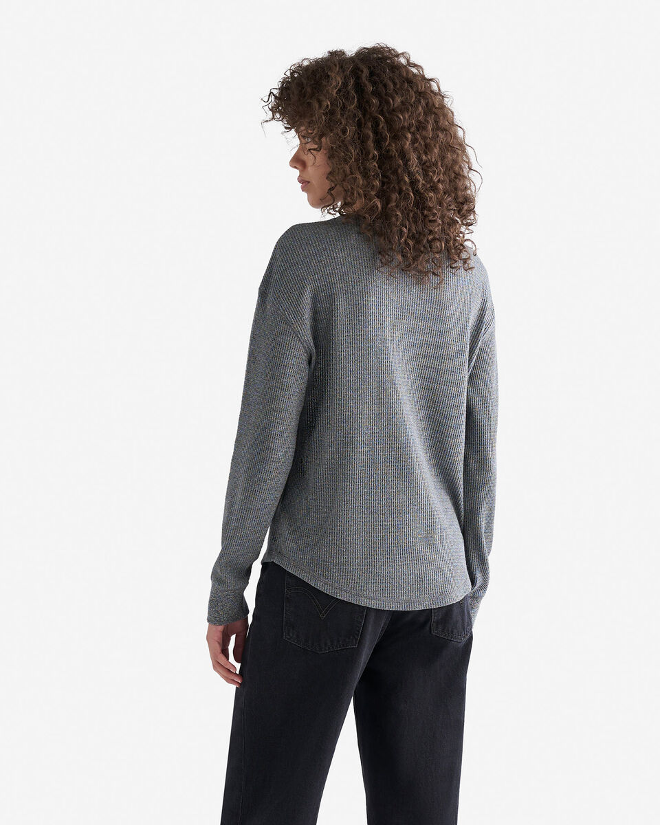 Waffle Long Sleeve Top