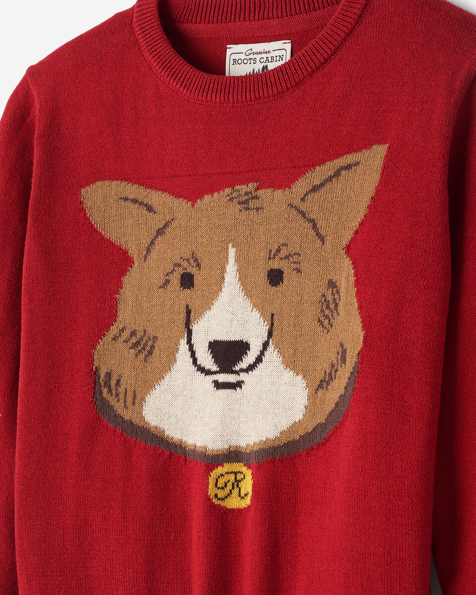 Kids Cabin Dog Sweater