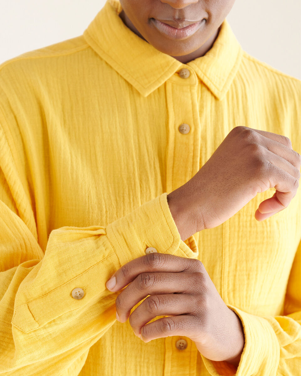 Isla Cotton Gauze Shirt