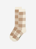 Adult Park Plaid Sock