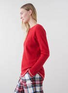 Chandail henley gaufré Cabane