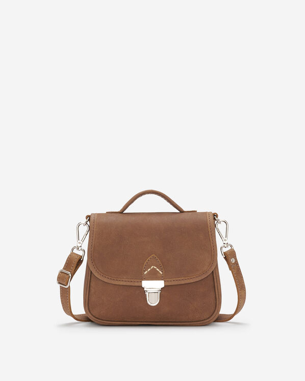 Petit sac Audrey en cuir Tribe