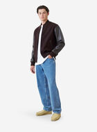 Mens Classic Varsity Jacket