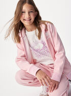 Kids Original Sparkle Zip Hoodie