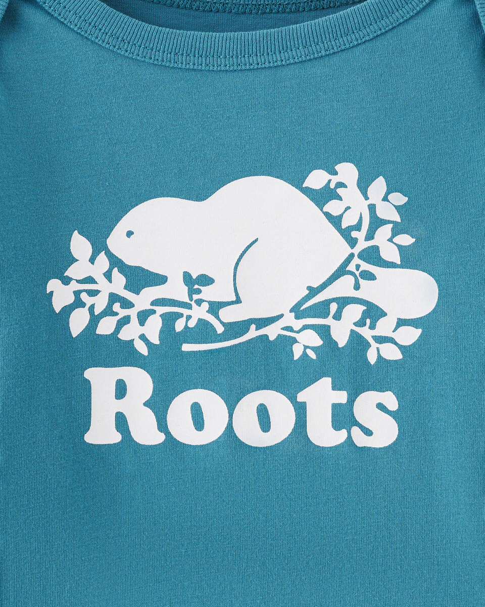 Baby Organic Cooper Beaver Bodysuit