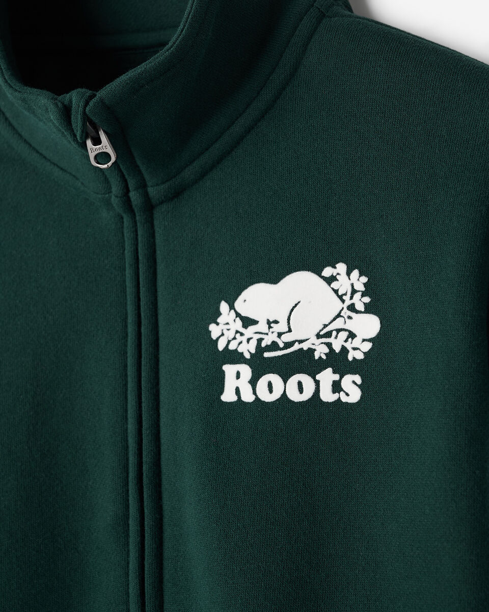 Kids Organic Cooper Colour Block Jacket