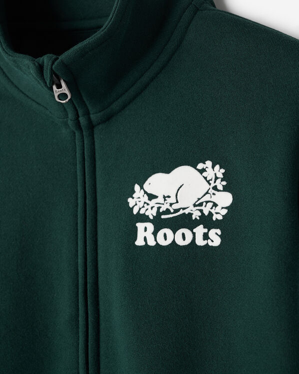 Kids Organic Cooper Colour Block Jacket