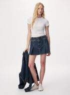 Levi's&reg;  Inverted Pleat Mini Skirt