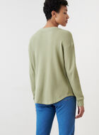 Waffle Longsleeve Top