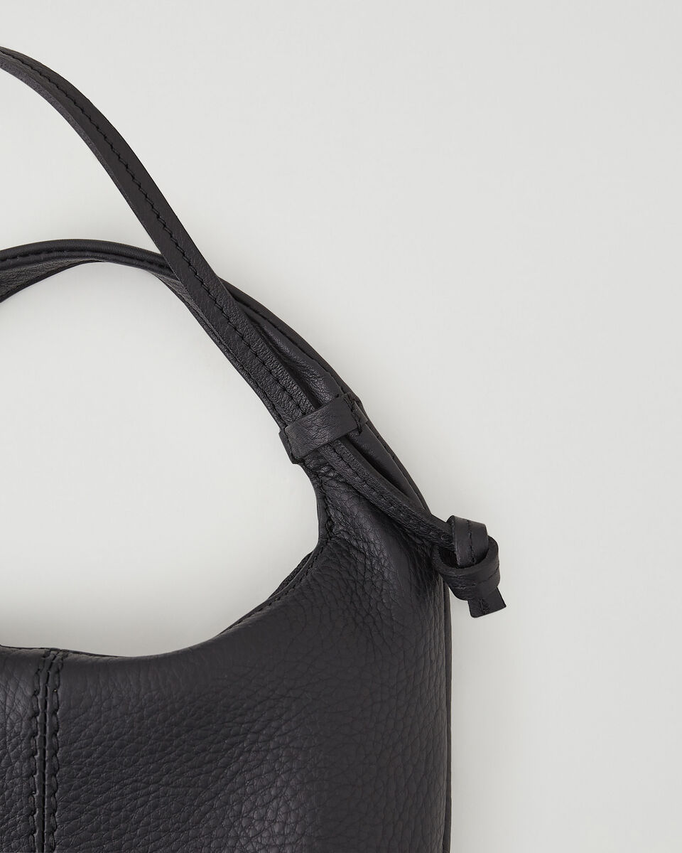 Mini sac Lola en cuir Nuage