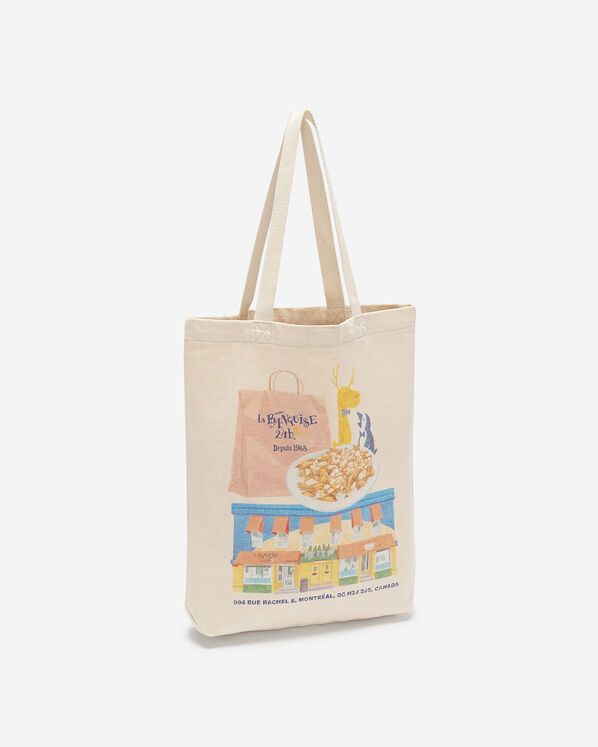Roots X La Banquise Tote