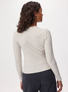 Roam Rib Fitted Long Sleeve Top