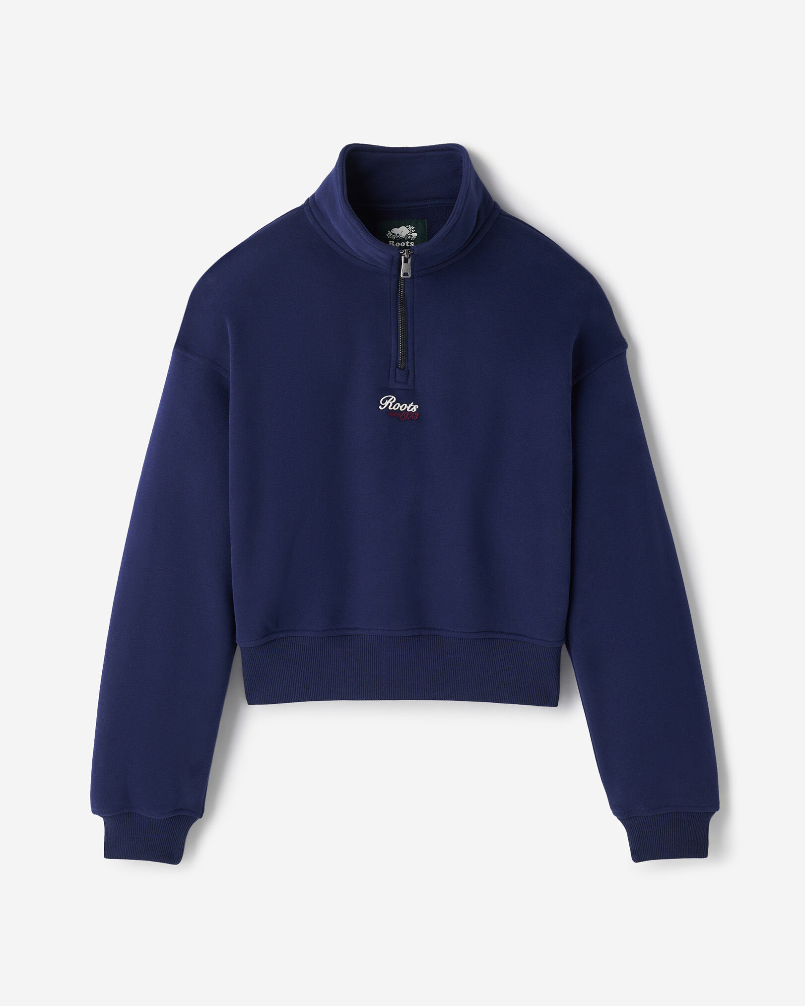 Roots Signature Half Zip
