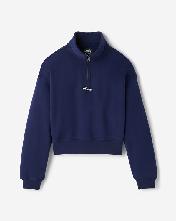 Roots Signature Half Zip Roots Signature Half Zip