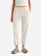 Pantalon original en jersey bouclette biologique