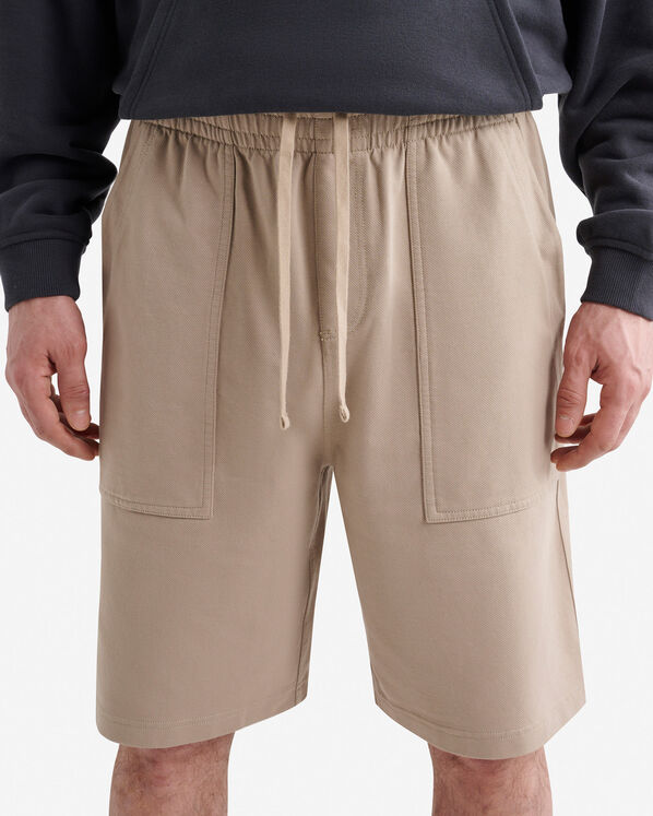Welland Knit Twill Short 9 Inch