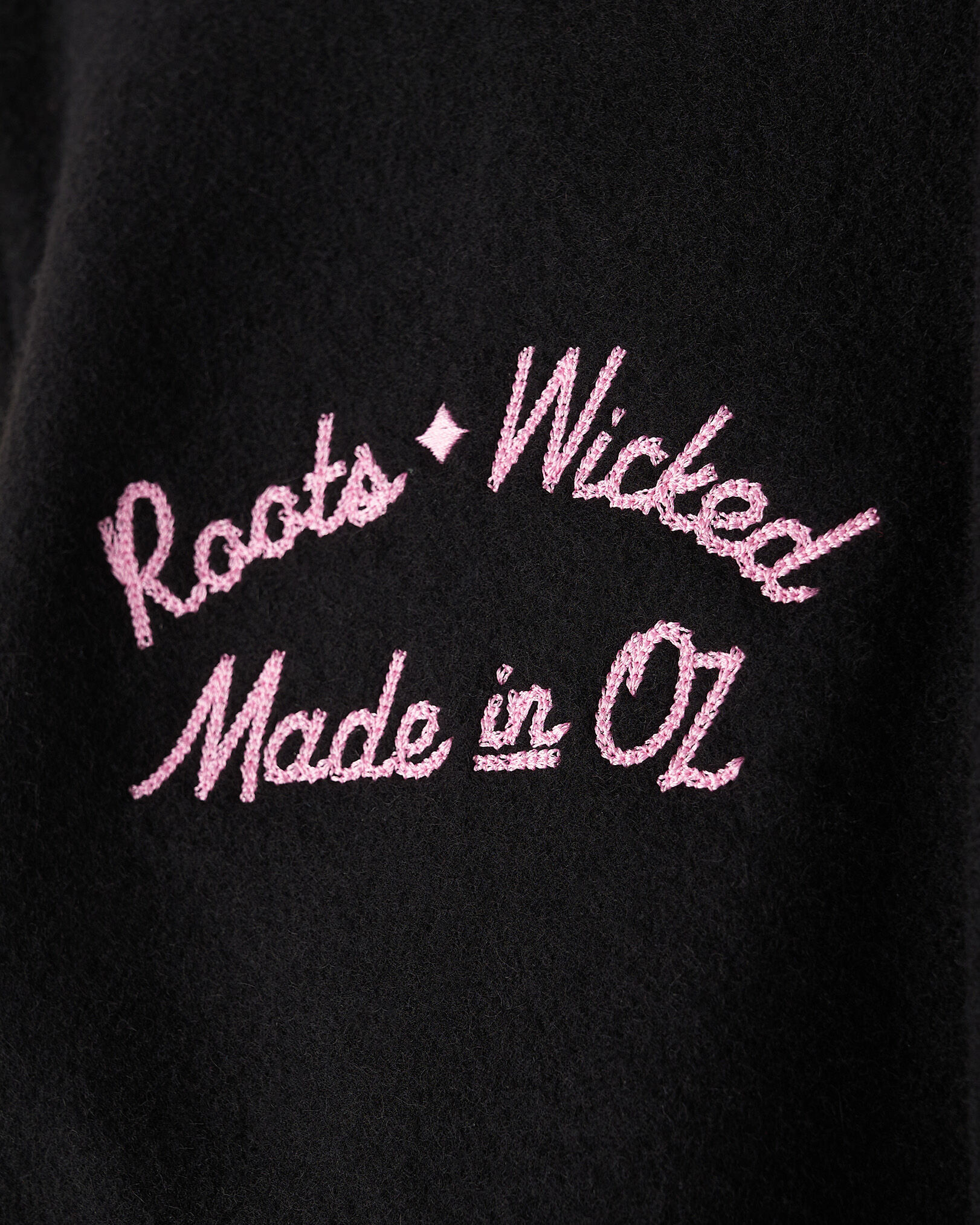 Kids Roots X Wicked Varsity Jacket