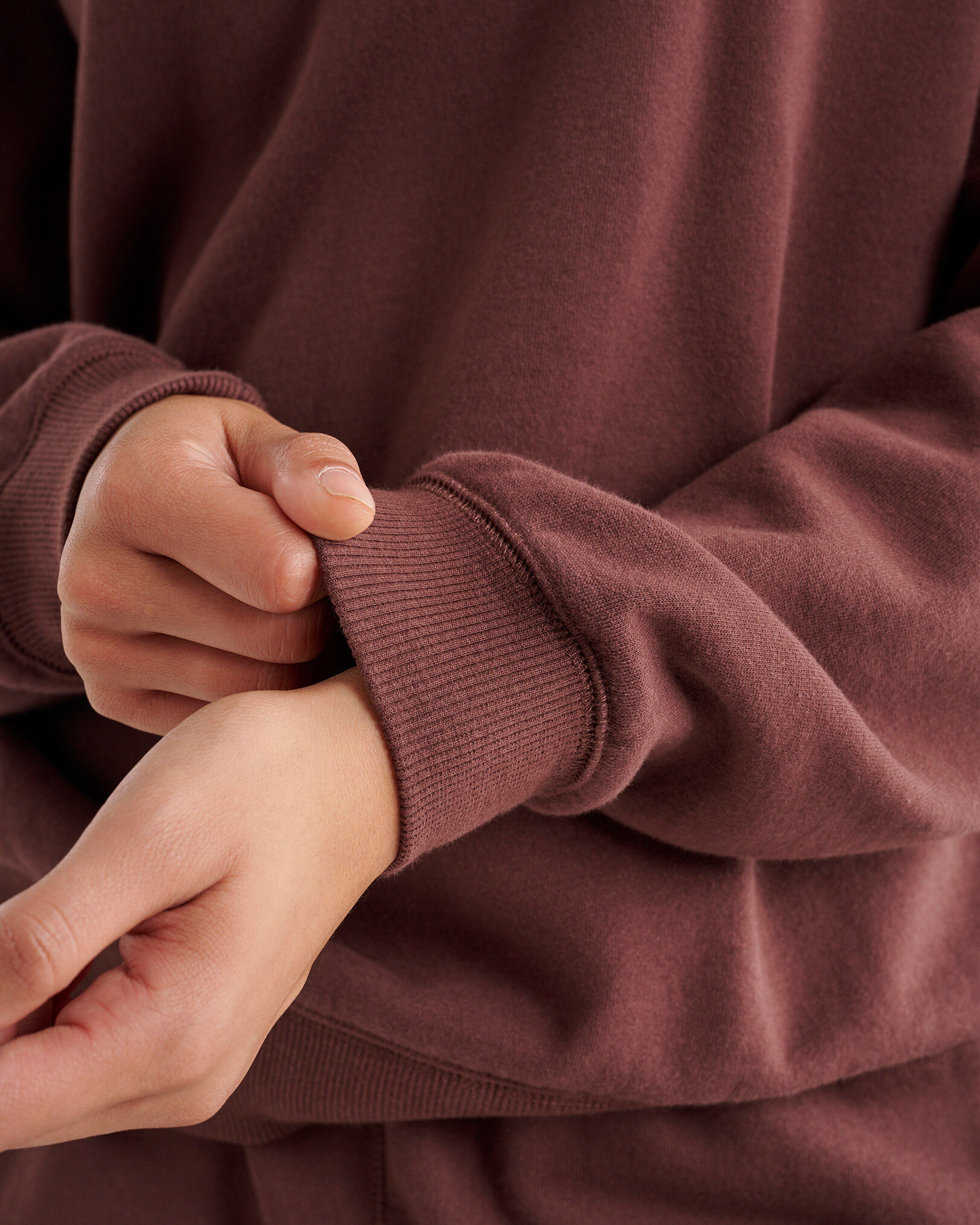 Organic Cooper Relaxed Crew