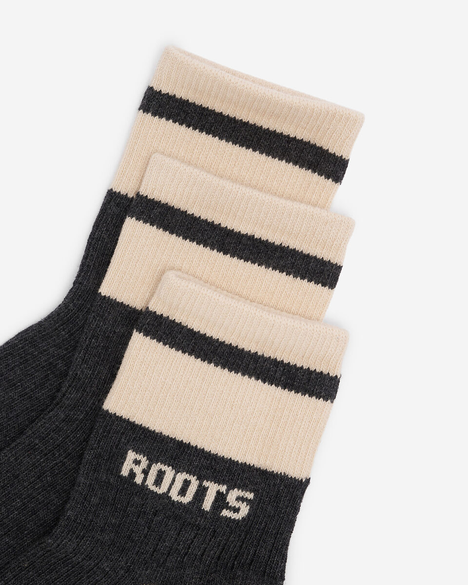 Kids Cabin Ankle Sock 3 Pack