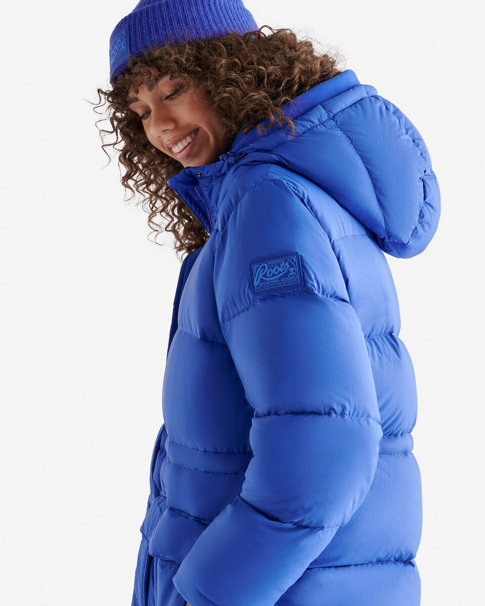 Parka en duvet Roots