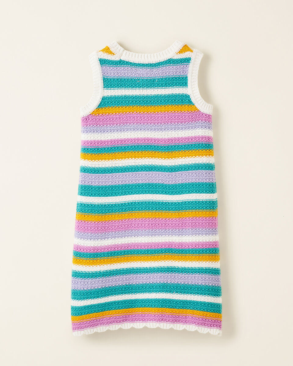 Todder Girls Sylvan Crochet Dress