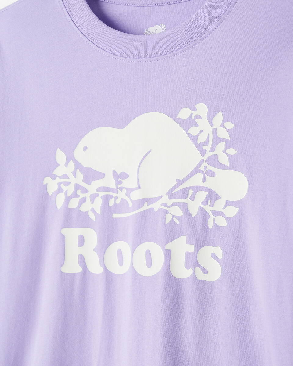 T-shirt &agrave; manches courtes en coton bio Cooper pour enfants