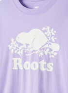 T-shirt &agrave; manches courtes en coton bio Cooper pour enfants