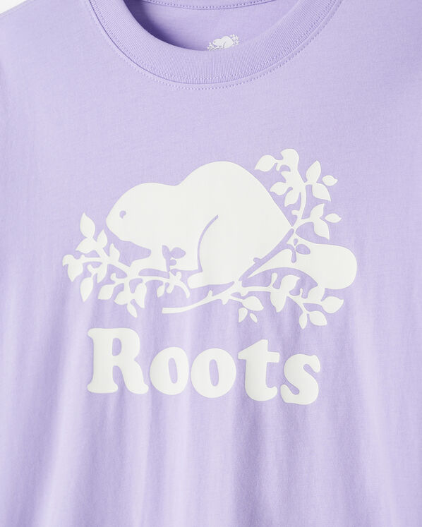 T-shirt &agrave; manches courtes en coton bio Cooper pour enfants