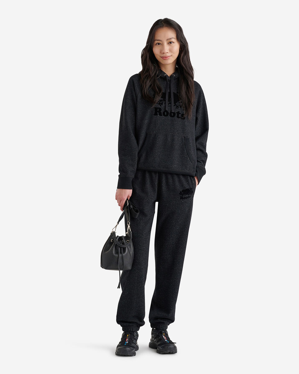 Pantalon original court en molleton de coton bio