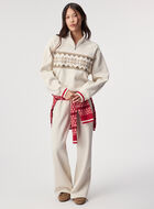 Cabin Fleece Wide Leg Pant