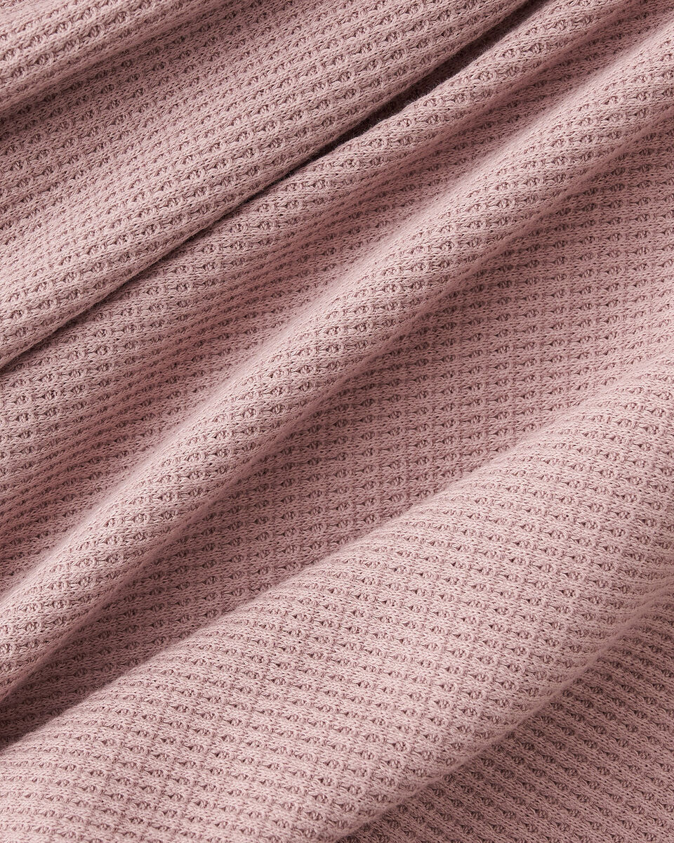 Waffle Long Sleeve Top