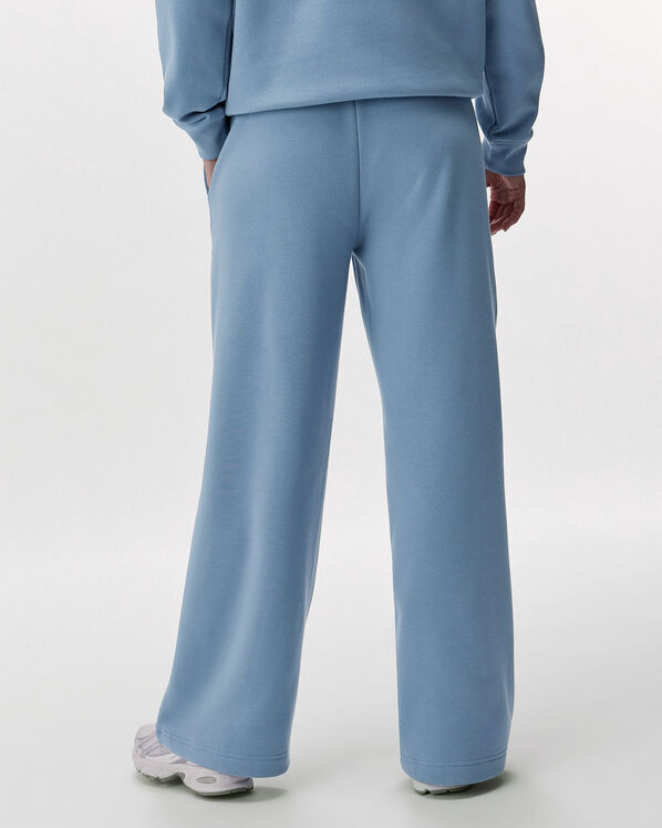 Organic Cooper Wide Leg Sweatpant