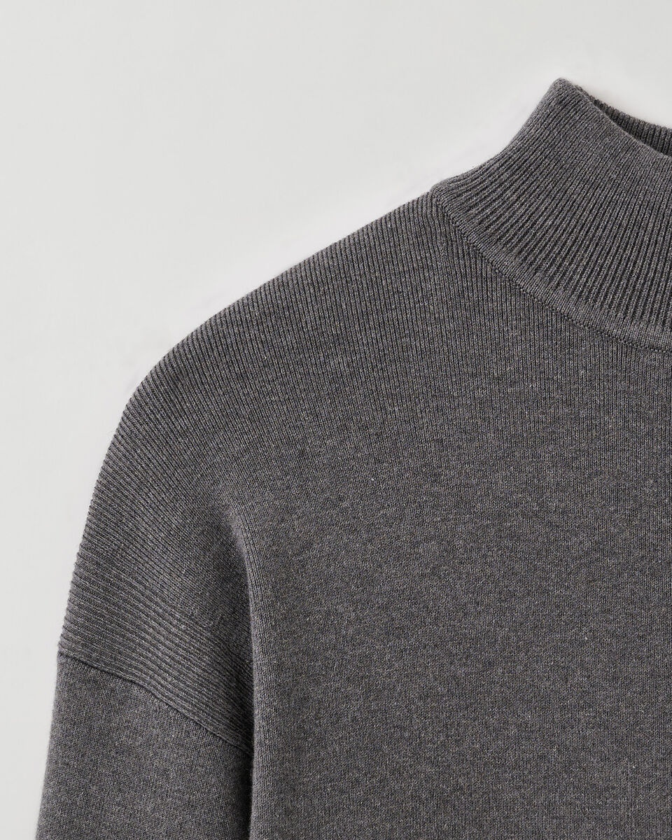 Luxe Lounge Turtleneck Sweater