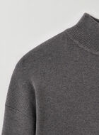 Luxe Lounge Turtleneck Sweater