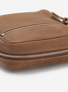 Sac &agrave; bandouli&egrave;re essentiel en cuir Tribe