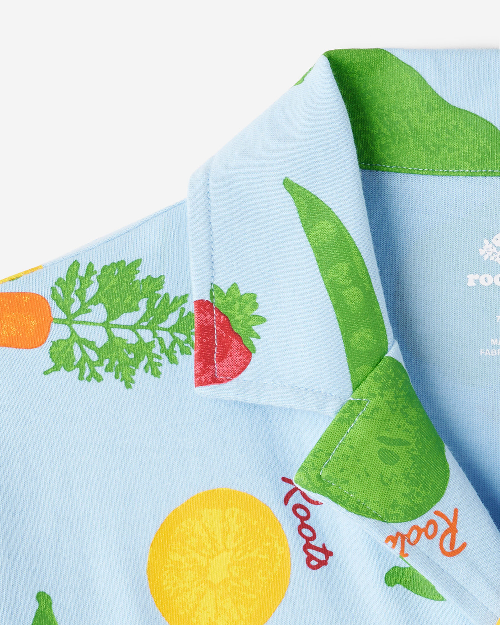 Chemise camp à motif pour enfants