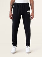 Pantalon ajusté court en molleton de coton bio Park