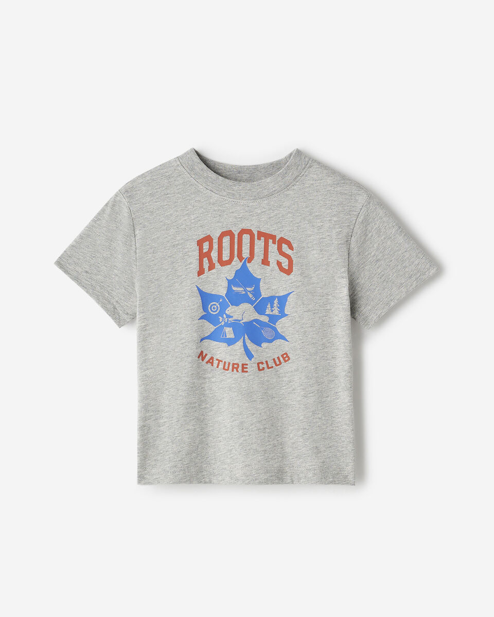 T-shirt Camp feuille pour tout-petits